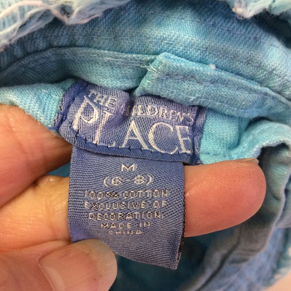 The Children’s Place Baby Blue Sun Hat